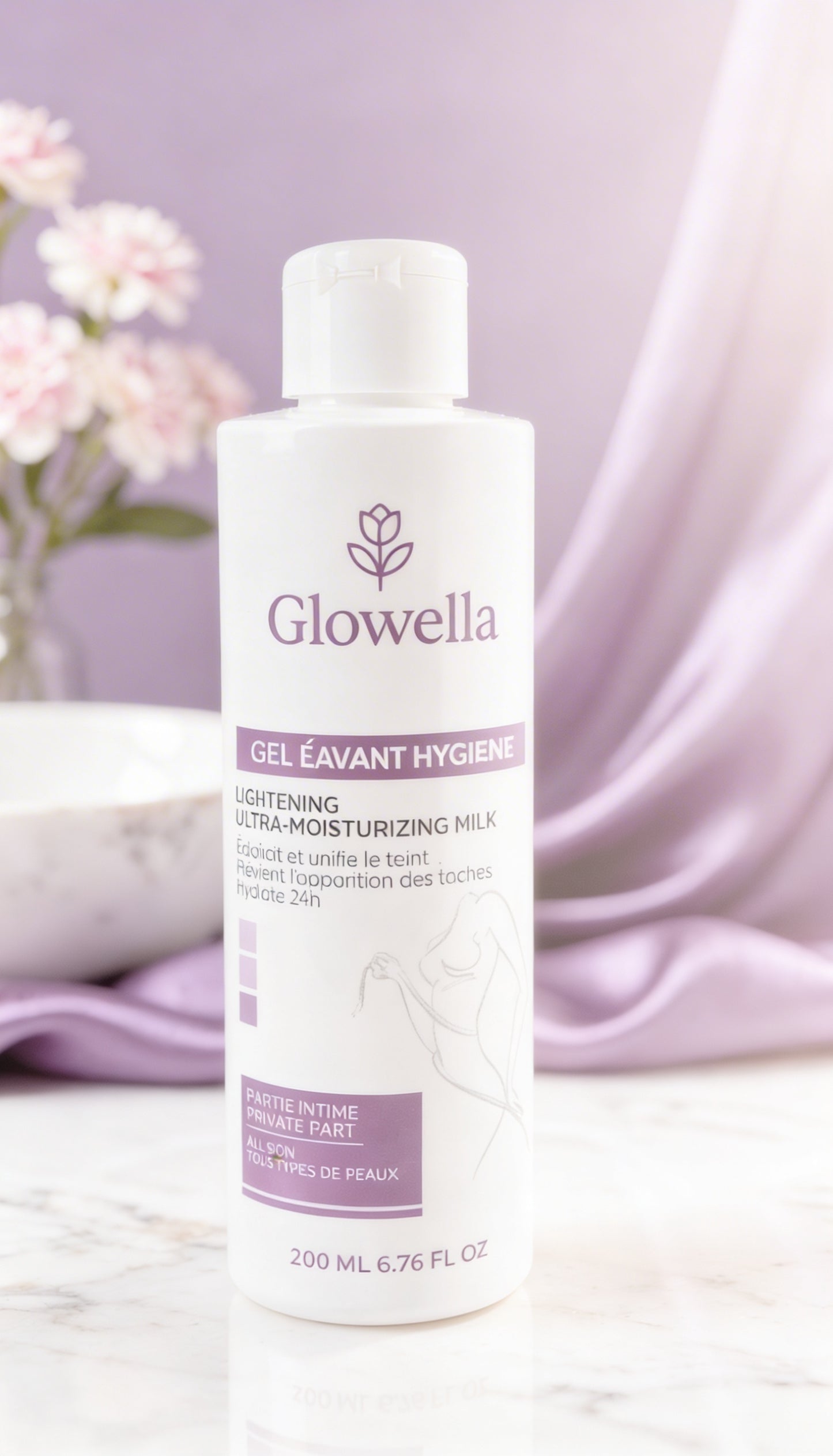 GEL LAVANT HYGIÈNE INTIME