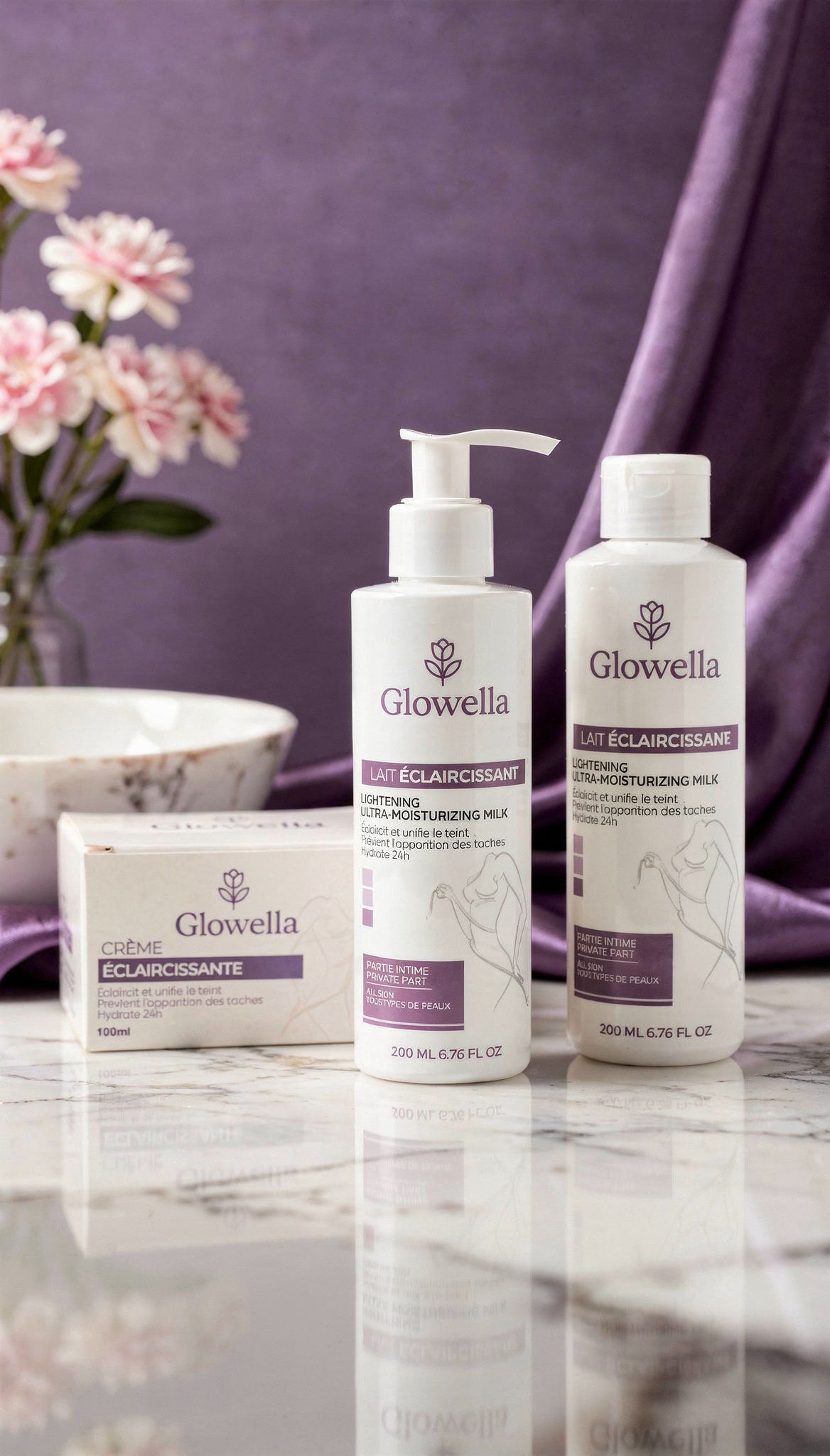 🌸 PACK ÉCLAT INTIME GLOWELLA