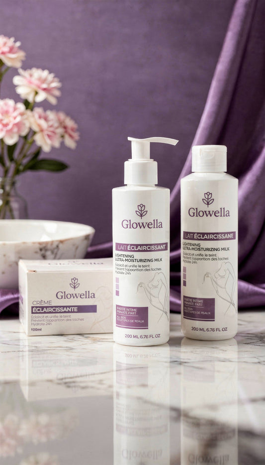 🌸 PACK ÉCLAT INTIME GLOWELLA