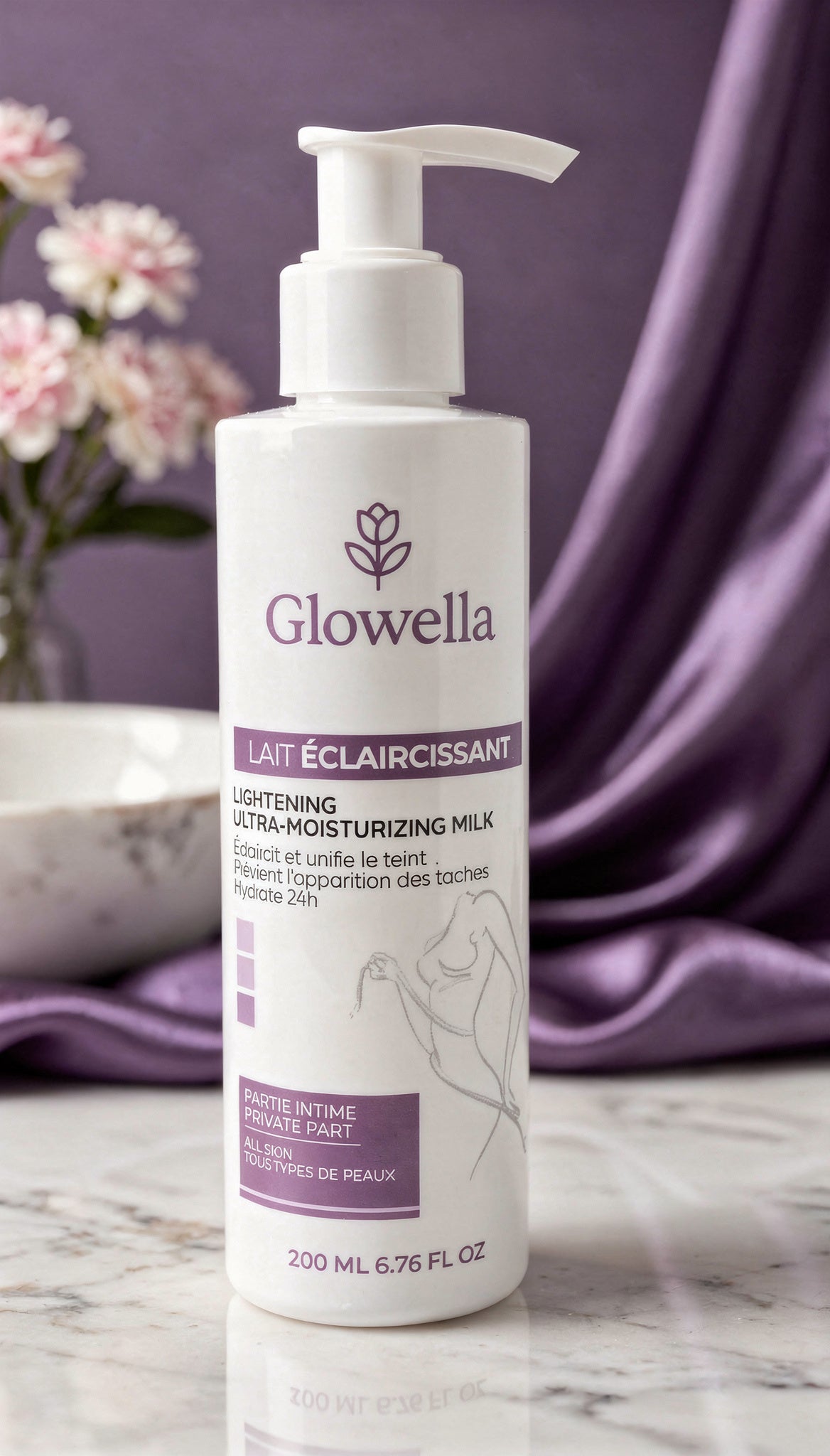 LAIT ÉCLAIRCISSANT ULTRA-HYDRATANT